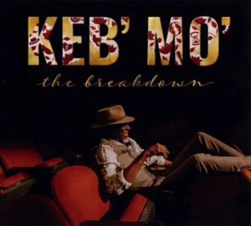 KEB' MO' - Breakdown. Okładka płyty