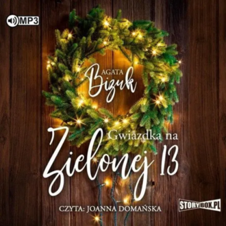 Bizuk Agata - Gwiazdka na Zielonej 13. okładka ksiązki audio