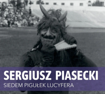 Piasecki Sergiusz - Siedem pigułek lucyfera. okładka książki audio