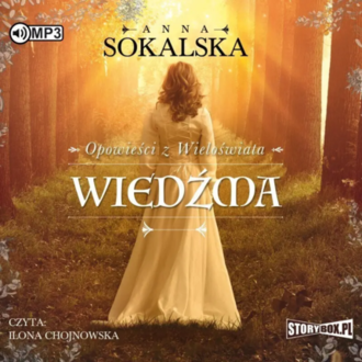 Sokalska Anna - Wiedźma. okładka ksiązki audio
