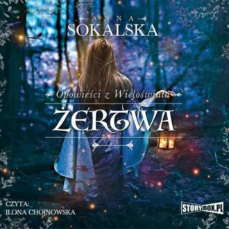 Sokalska Anna - Żertwa. okładka książki audio