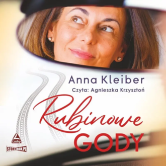 Kleiber Anna - Rubinowe gody. okładka książki audio