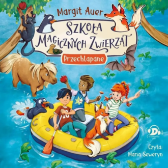 Auer Margit - Przechlapane. okładka książki audio