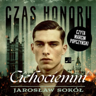 Sokół Jarosław - Cichociemni. okładka książki audio