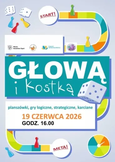 GŁOWĄ I KOSTKĄ. SPOTKANIE Z PLANSZ&Oacute;WKAMI - 19 czerwca, godz. 16.00