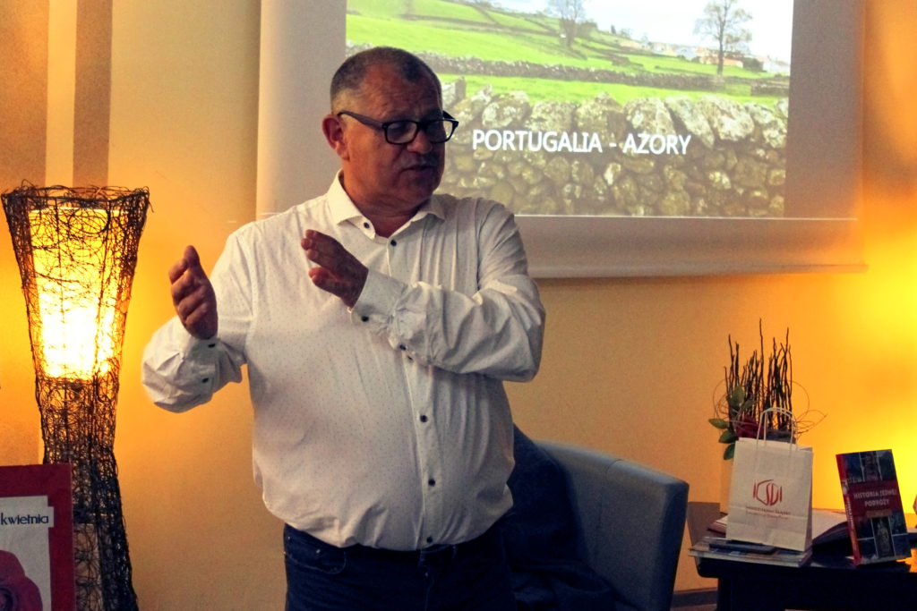 SPOTKANIE Z TADEUSZEM CHUDECKIM