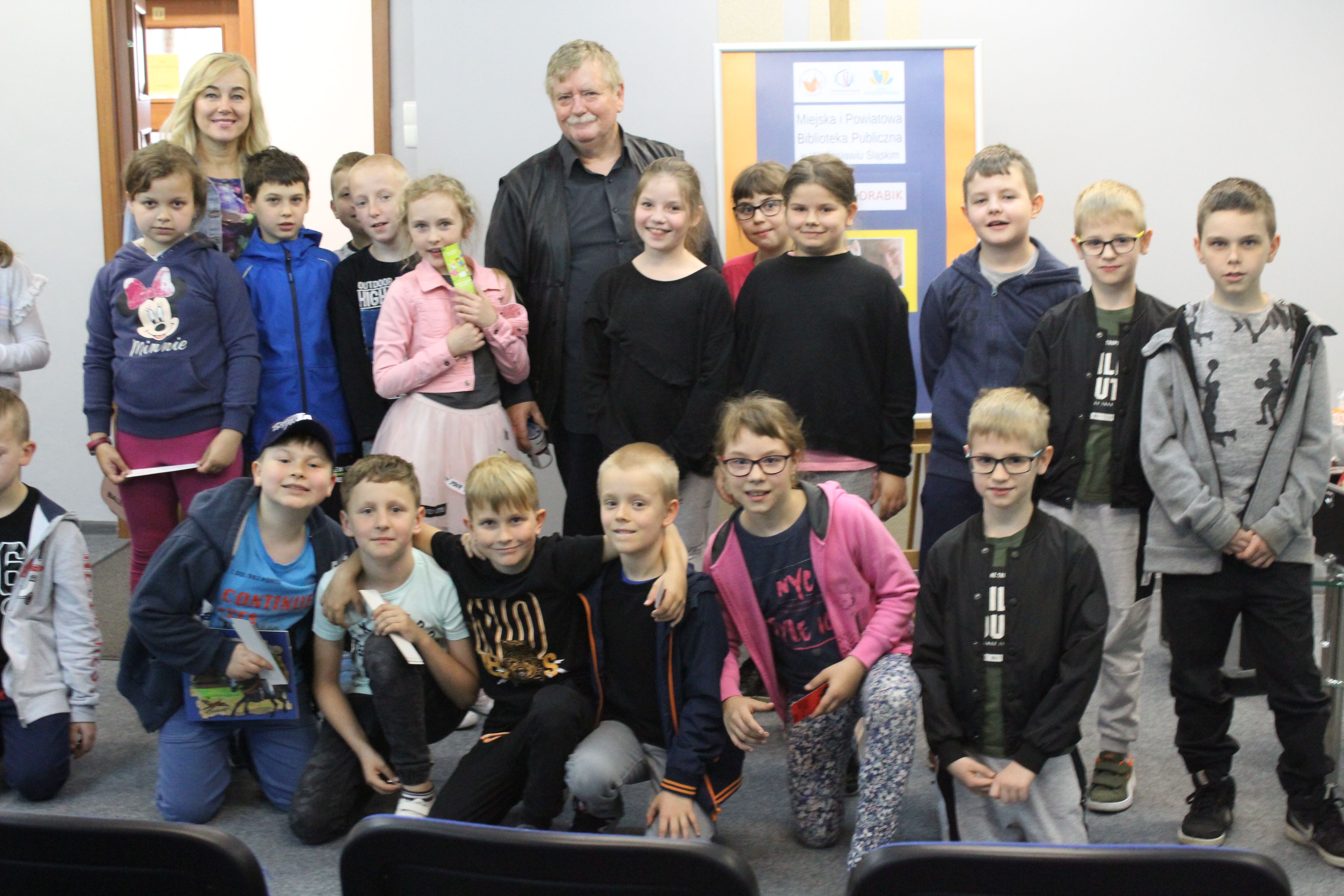 SPOTKANIE AUTORSKIE Z WIESŁAWEM DRABIKIEM