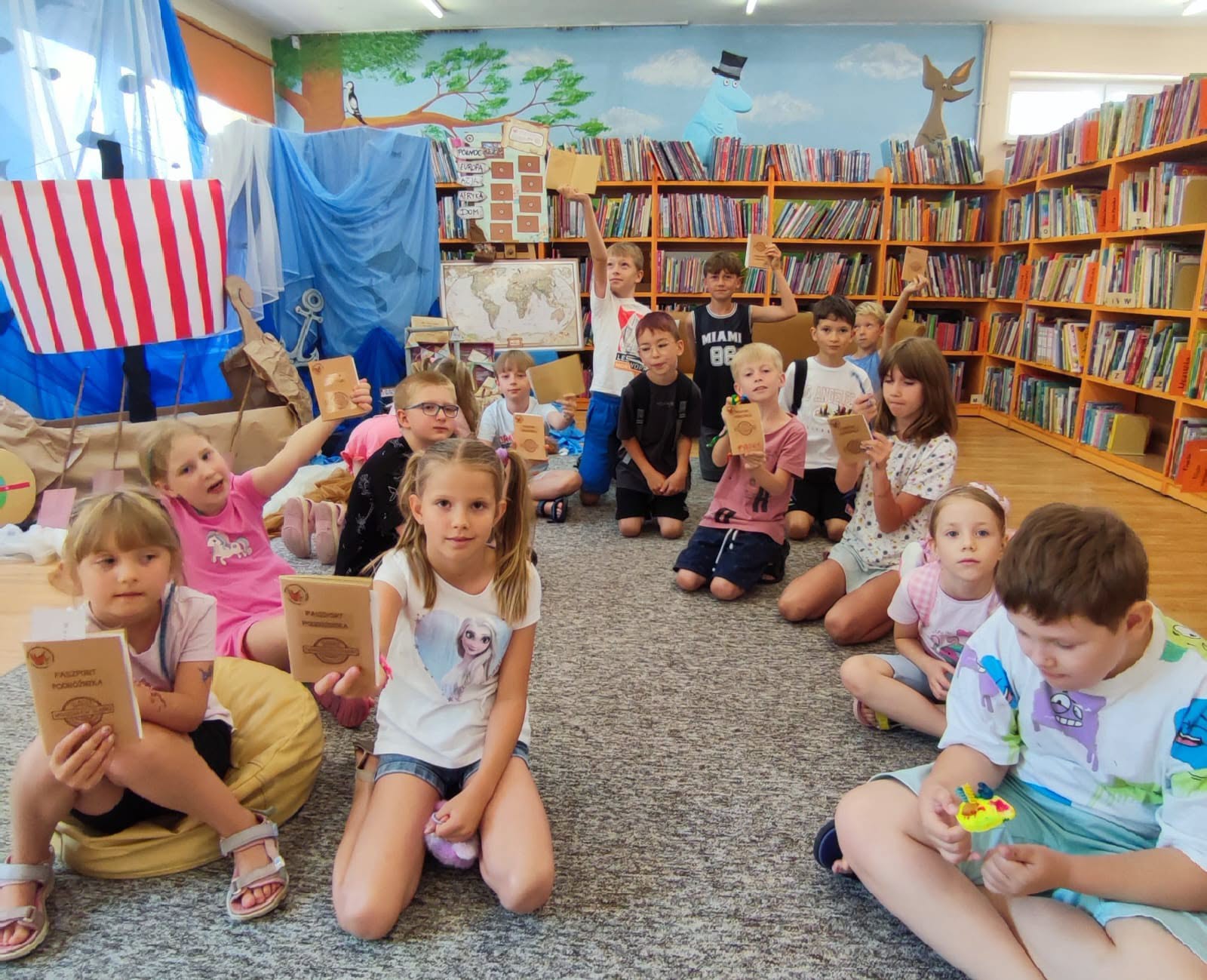 Lato w&nbsp;Bibliotece. Europa