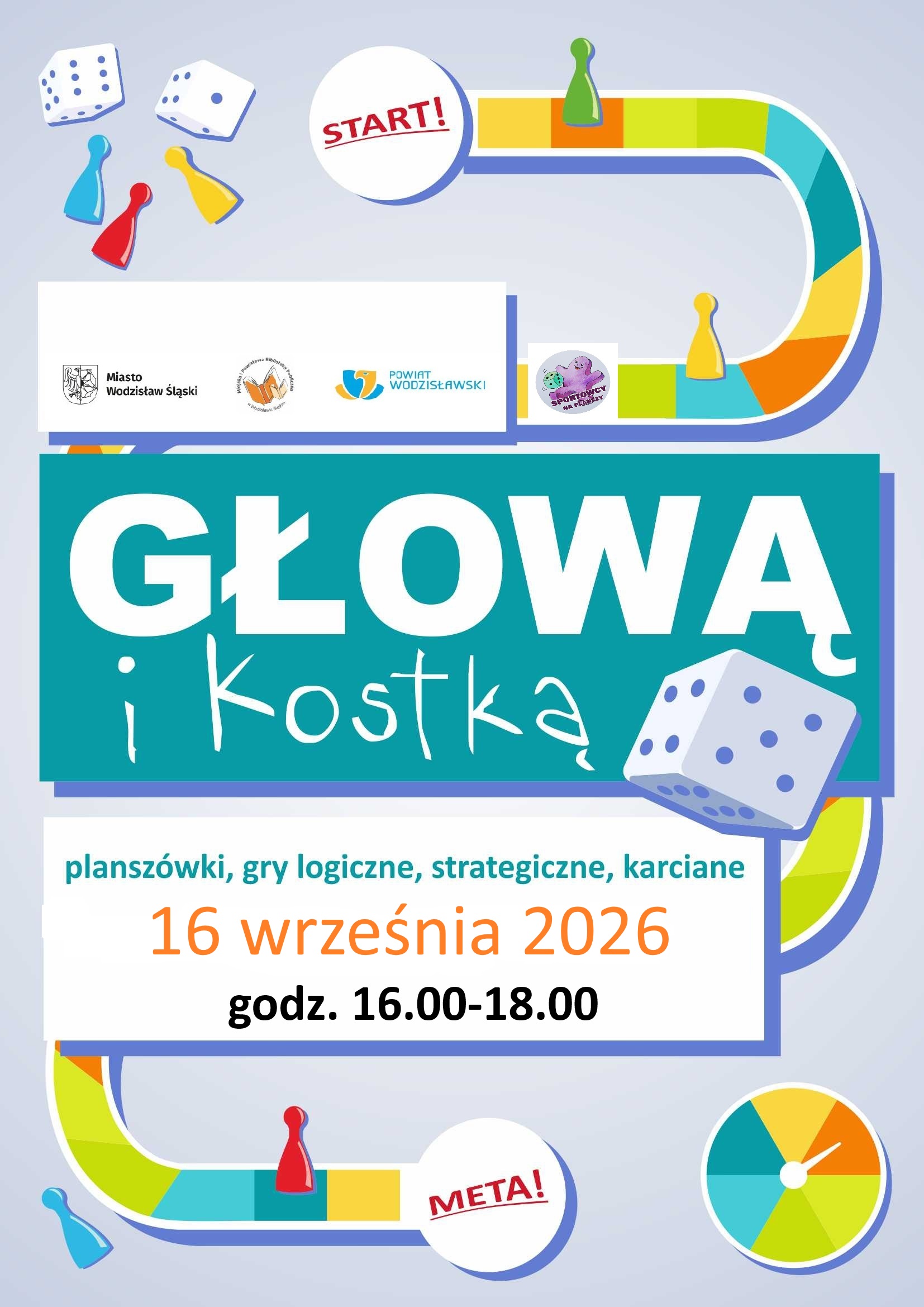 Głową i&nbsp;kostką. plakat