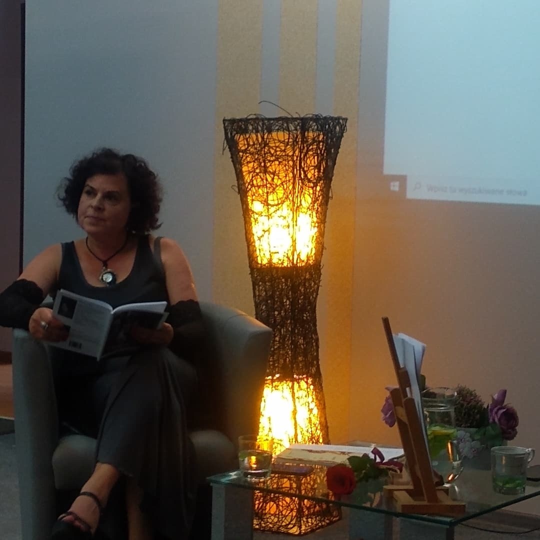 SPOTKANIE Z POEZJĄ IZABELI GARDIAN