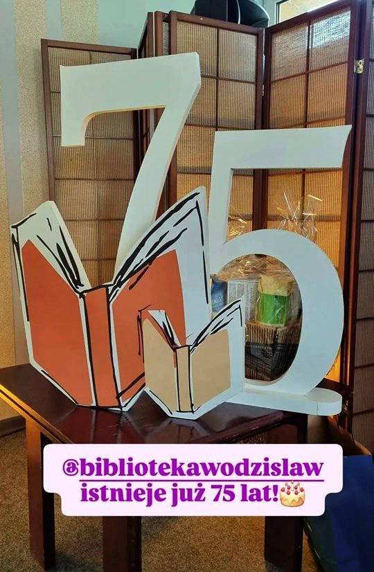 Jubileusz 75-lecia Biblioteki