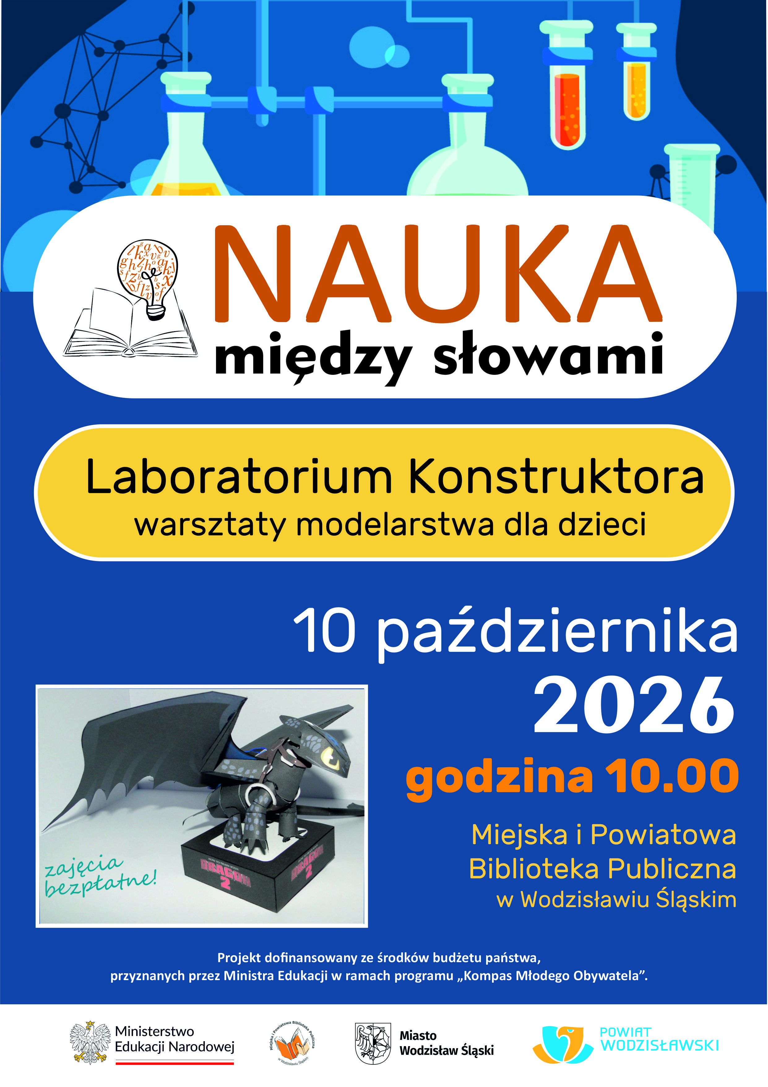 Laboratorium Konstruktora. plakat