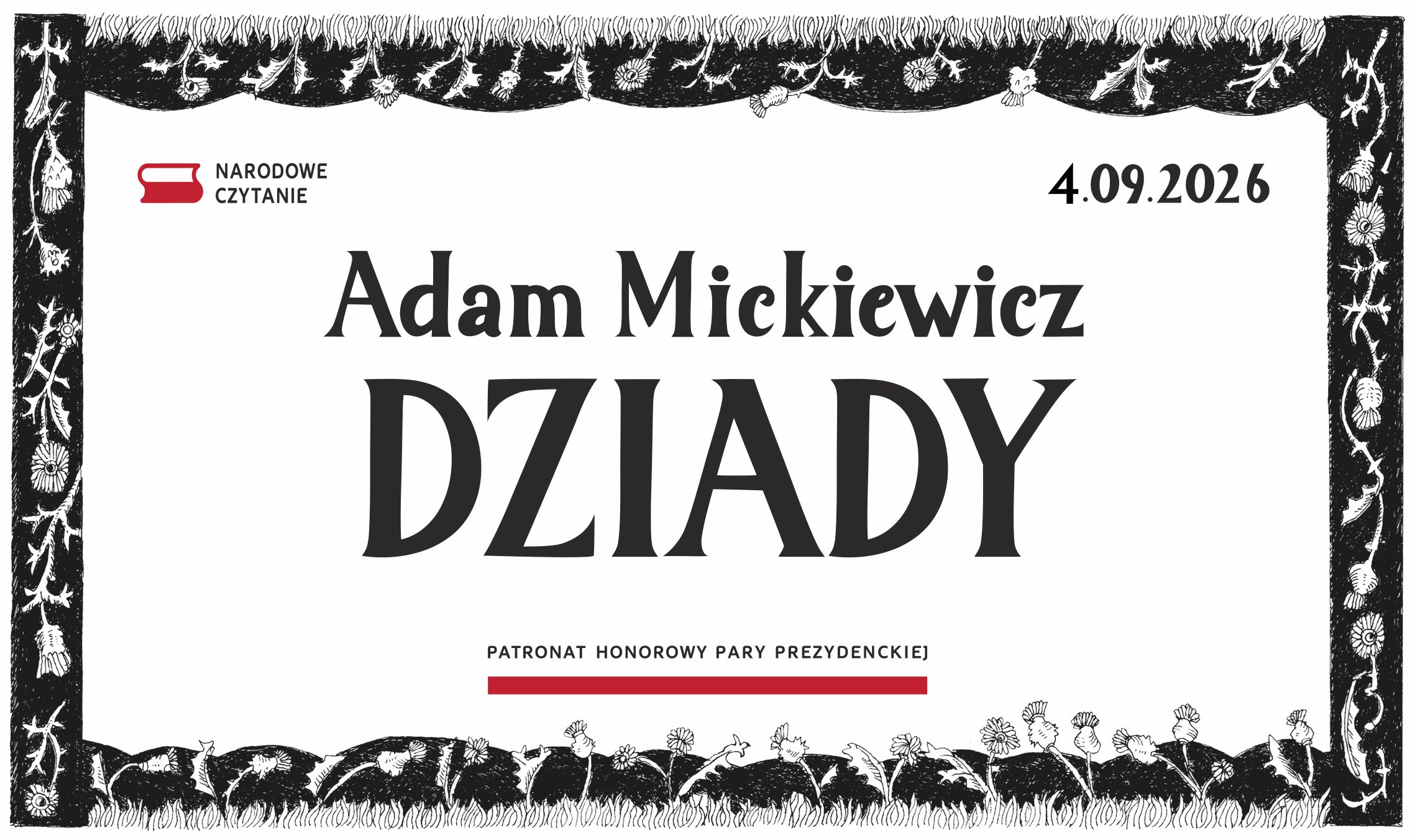 Narodowe Czytanie 2026