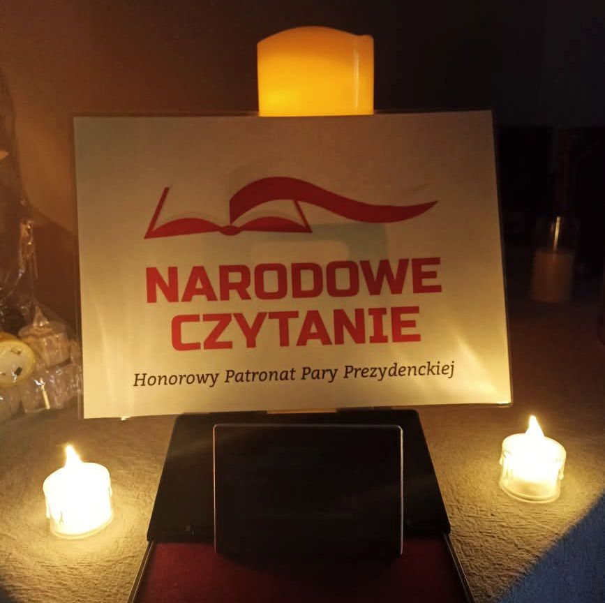 NARODOWE CZYTANIE 2026