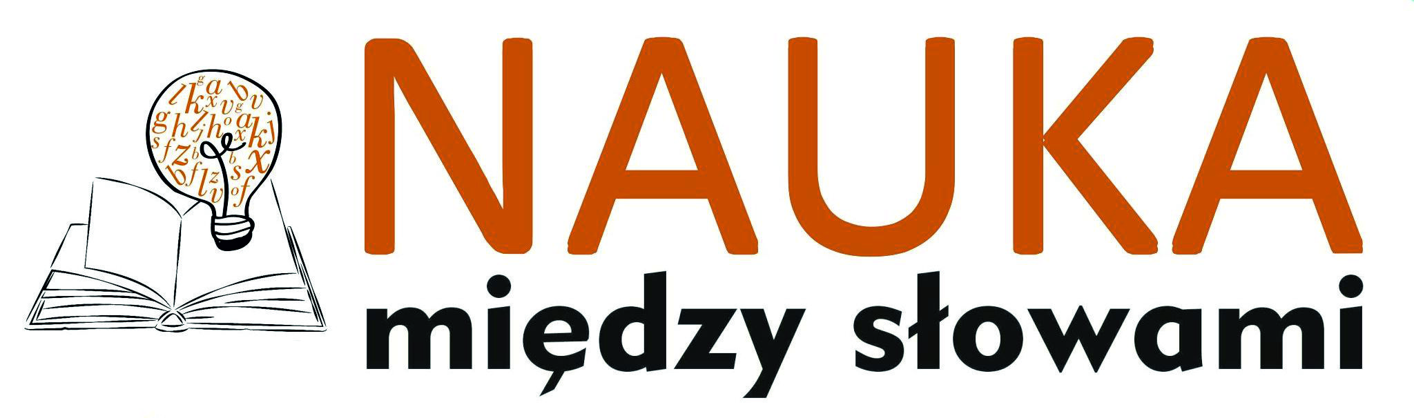 Nauka między słowami - logo projektu