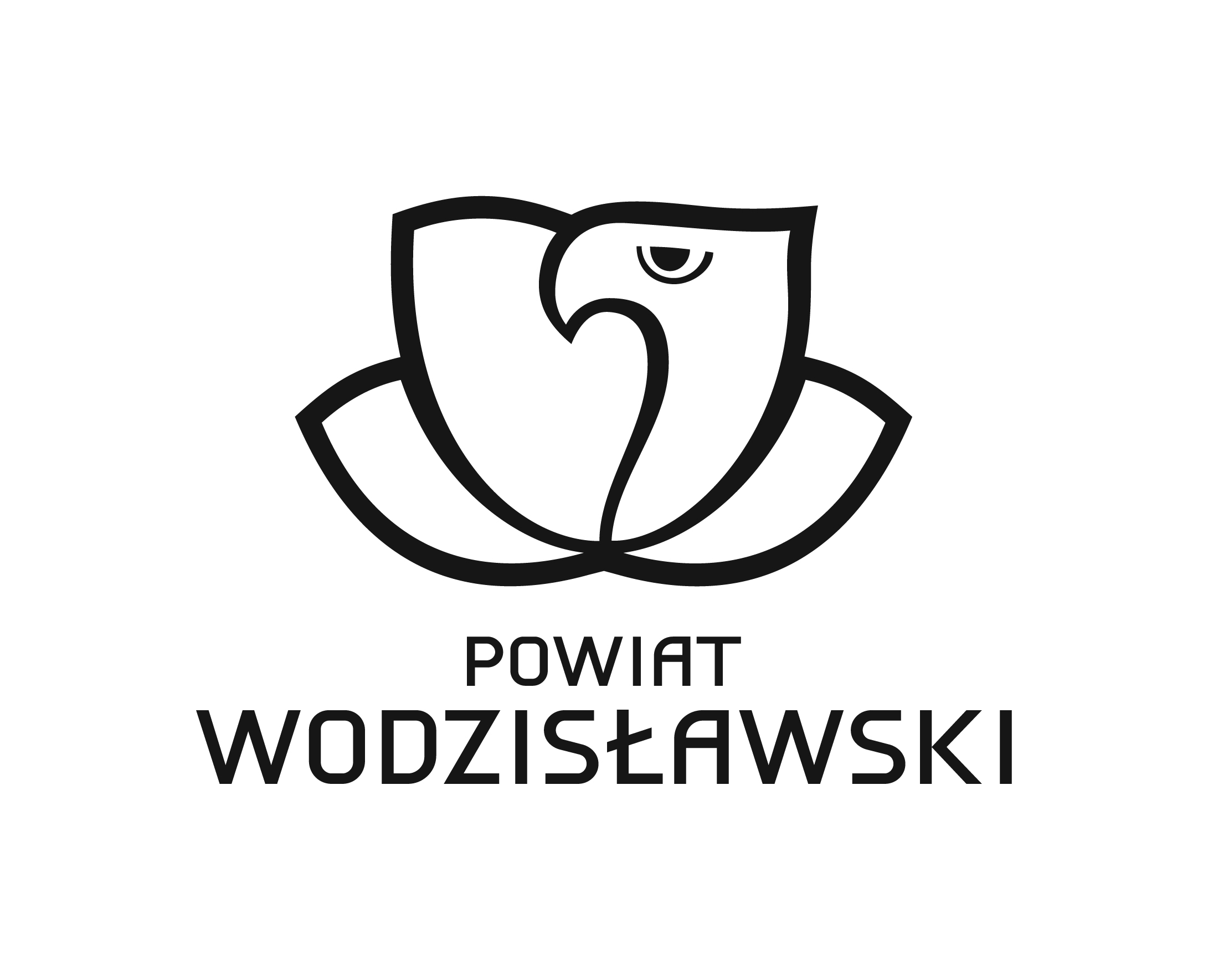 Powiat wodzisławski - logo