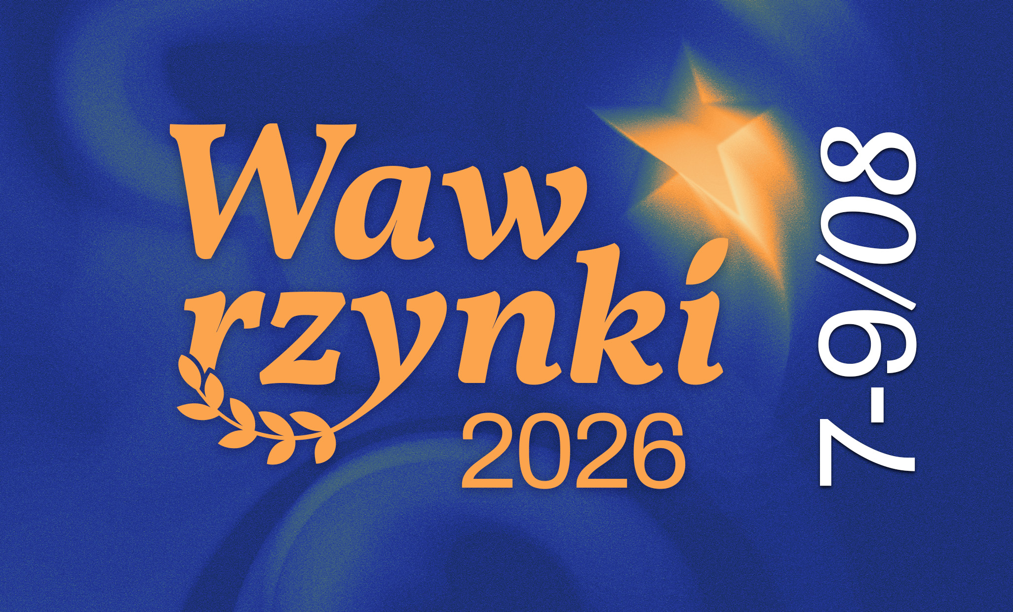 Wawrzynki 2026. Grafika promująca wydarzenie