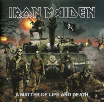 Zdjęcie do IRON MAIDEN - A Matter Of Life And Death
