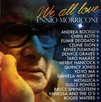 Zdjęcie do MORRICONE ENNIO - We All Love Ennio Morricone
