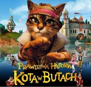Zdjęcie do Prawdziwa Historia Kota w Butach