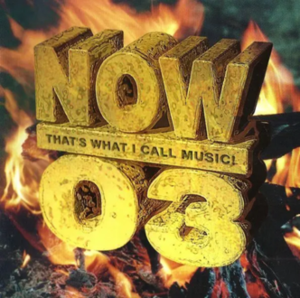 Now 03. That's What I Call Music! Okładka płyty