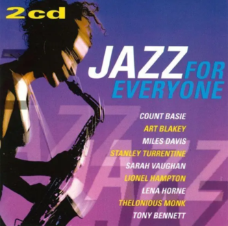 Jazz For Everyone. Okładka płyty