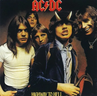 AC/DC - Highway To Hell. Okładka płyty