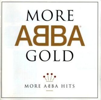 ABBA - More ABBA Gold (More ABBA Hits). Okładka płyty