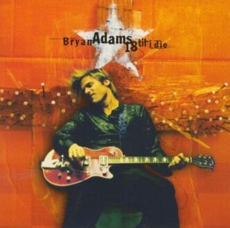 ADAMS BRYAN - 18 Til I Die. Okładka płyty