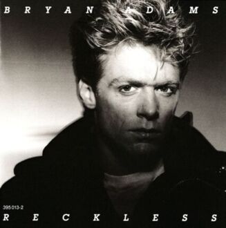 ADAMS BRYAN - Reckless. Okładka płyty