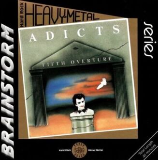 ADICTS - Fifth Ouverture. Okładka płyty