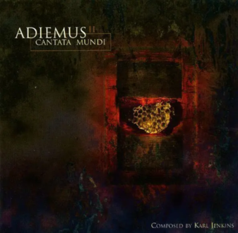 ADIEMUS, JENKINS KARL - Adiemus II. Cantata Mundi. Okładka płyty