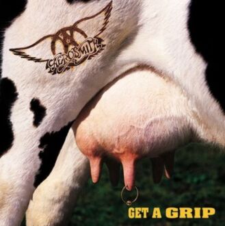 AEROSMITH - Get A Grip. Okładka płyty