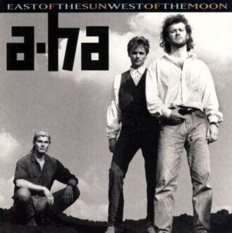 A-HA - East Of The Sun, West Of The Moon. Okładka płyty