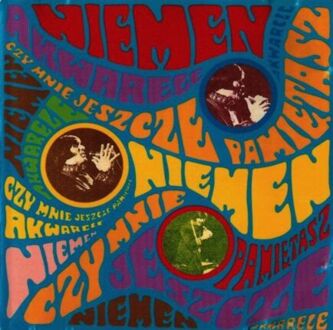 NIEMEN CZESŁAW & AKWARELE - Czy mnie jeszcze pamiętasz? Okładka płyty