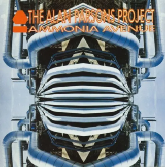 ALAN PARSONS PROJECT - Ammonia Avenue. Okładka płyty