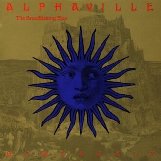 ALPHAVILLE - Breathtaking Blue. Okładka płyty