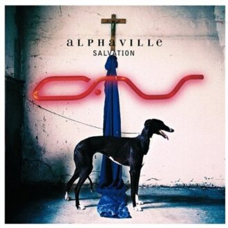 ALPHAVILLE - Salvation. Okładka płyty