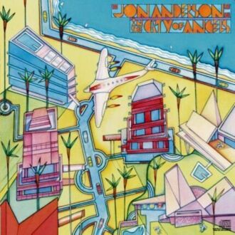 ANDERSON JON - In The City Of Angels. Okładka płyty