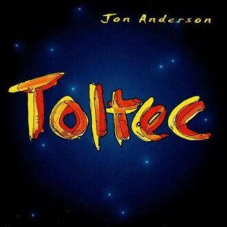ANDERSON JON - Toltec. Okładka płyty
