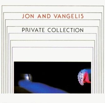 ANDERSON JON & VANGELIS - Private Collection. Okładka płyty