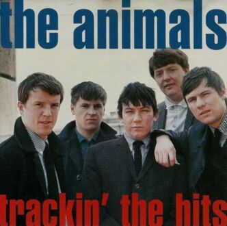 ANIMALS - Trackin' The Hits. Okładka płyty