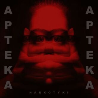 APTEKA - Narkotyki. Okładka płyty