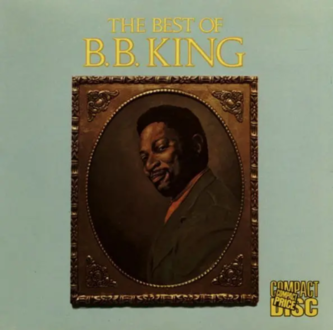 B.B. KING - Best Of. Okładka płyty