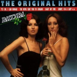 BACCARA - Original Hits. Okładka płyty