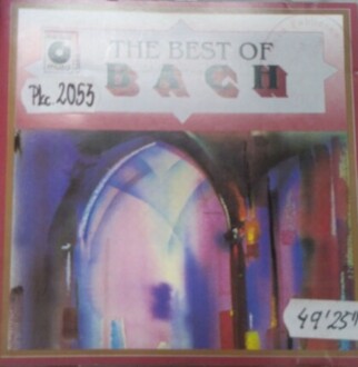Zdjęcie do BACH JOHANN SEBASTIAN - Best Of