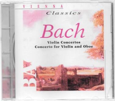 Zdjęcie do BACH JOHANN SEBASTIAN - Violin Concertos. Concerto For Violin And Oboe