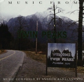BADALAMENTI ANGELO - Twin Peaks. Okładka płyty