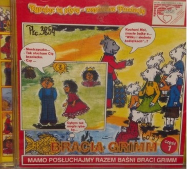Zdjęcie do BAJKI - Bajki Braci Grimm