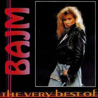 BAJM - Very Best Of Bajm vol. 1. Okładka płyty